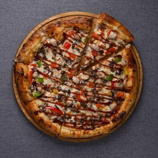 Пицца "Мясное ассорти" (30 см.)