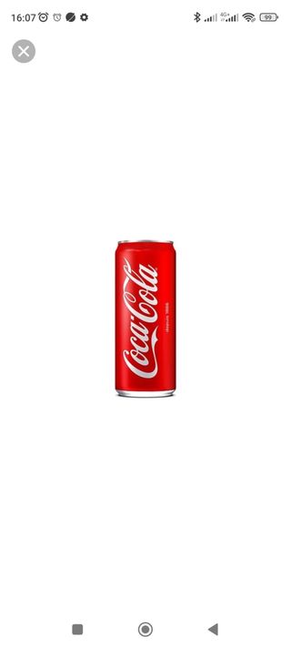 Coca cola 33 cl
