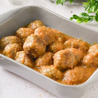 Albóndigas mixtas