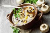 Mushrooms Soup