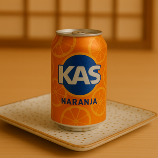 Lata Kas Naranja 330ml