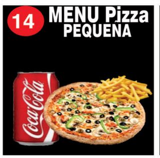 Menú Pizza Individual