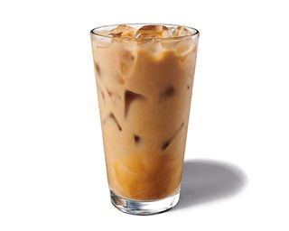 Iced Toffee Nut Latte