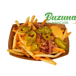 Jalapeno loaded fries