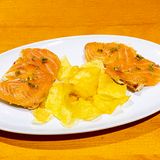 Tosta De Salmón Ahumado 