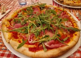Pizza Ibérica