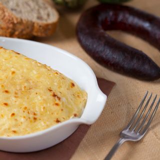 Canelones Sin Gratinar De Alcachofa y Butifarra Negra (6 Uds.)