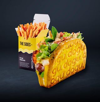 Meniu Ave Dogu! + Garnitura la alegere