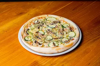 Pizza Vegetariana 