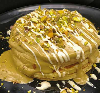 Pancakes Pistache