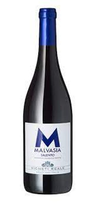Malvasia Rosso Salento IGP, Vigneti Reale
