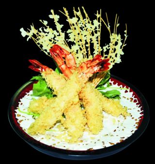 Ebi tempura
