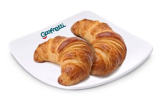 Croissant Relleno Con Nutella