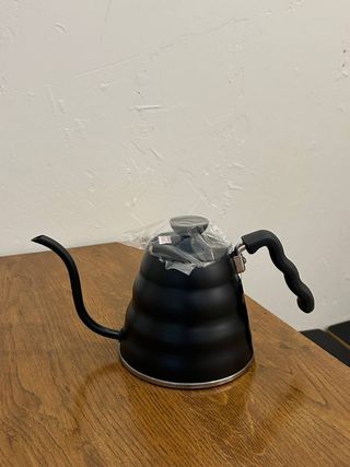 HARIO V60 BIONO 1.2 Л з нержавіючої сталі, чорний