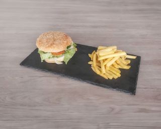 Hambúrguer com Queijo