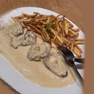 Escalopines de solomillo de cerdo