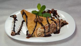 Palačinka sa eurokremom i plazma mlekom