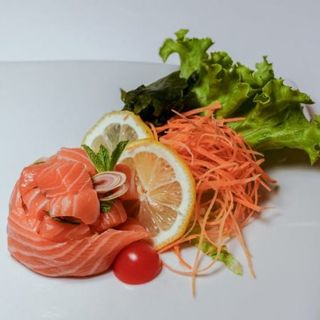 Lemongrass salmon