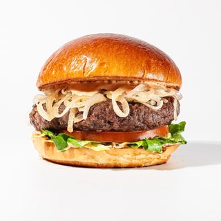 Burger Clásica + fritas