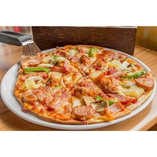 Hawaiian Chicken Pizza