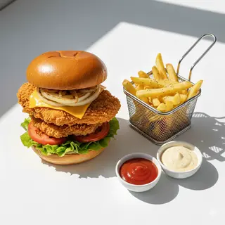 Burger La Kiara