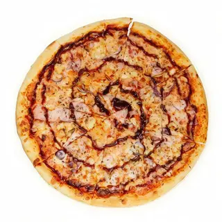 8. Pizza Barbacoa (33 Cm.)
