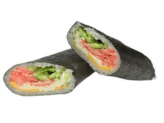 Суші шаурма з крабом (320g)