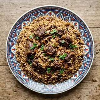 Mutton Pilau