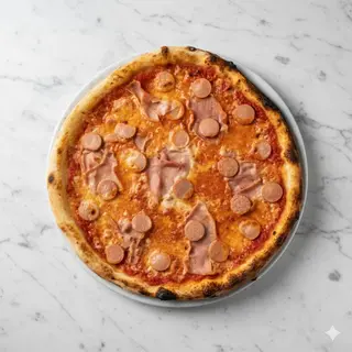Prosciutto e würstel