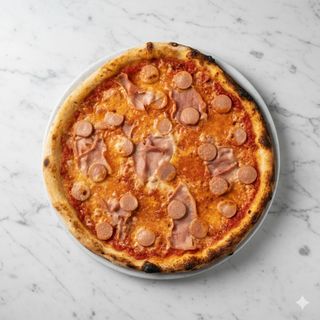 Prosciutto e würstel