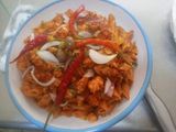 Pâtes Escalope