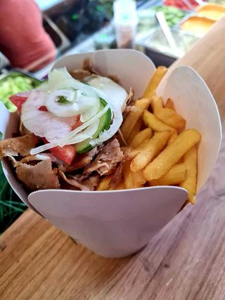 Kubek duży wołowina