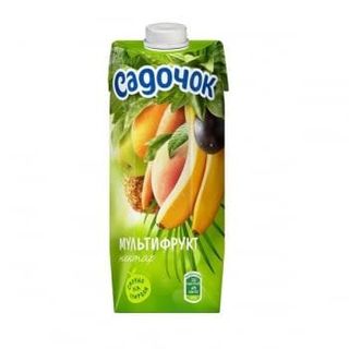 Сік Садочок 0,5л "Мультифрукт"