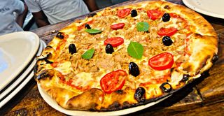 Pizza Funghi