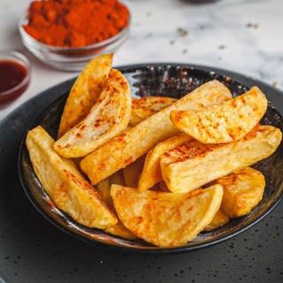 Patatas Fritas Masala corte casera