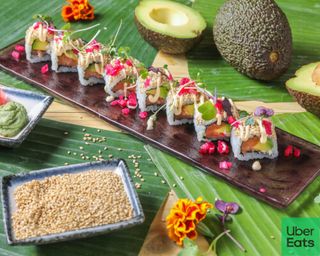 Uramaki California Clásico (Ración)