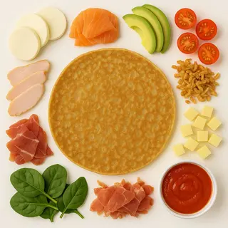 Crêpe salado Libre