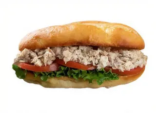 bocadillo de atún