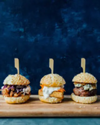Trio De Mini Burgers & Frites