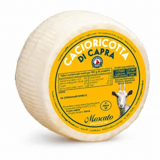 Cacioricotta di capra 330 g