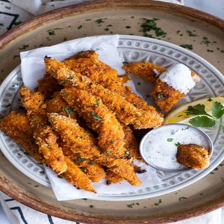 Chicken fingers / fish fingers