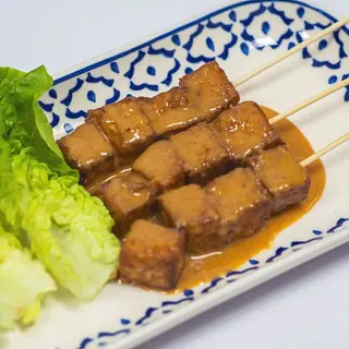 Satay Brocheta de Tofu (3 Uds.)
