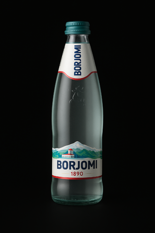 Вода мінеральна Borjomi
