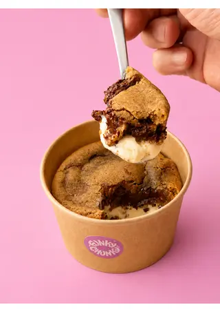 Cookie on Ice