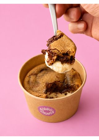 Cookie on Ice