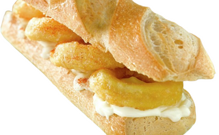Bocadillo de calamares