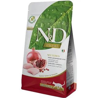 N&D Grain Free PRIME CHICKEN & POMEGRANATE NEUTERED ADULT 0,3 кг