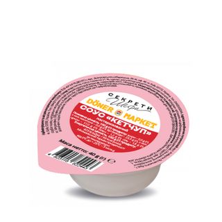 Соус кетчуп "Секрети Шефа" (40г)