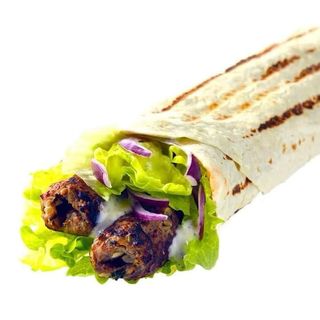 Piadina seekh kebab