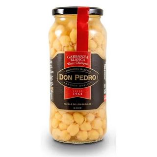 Garbanza Blanca Cocida Don Pedro 400 Gr.